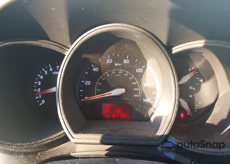 2016 Kia Rio Lx from USA, damaged, VIN KNADM4A3XG6664932